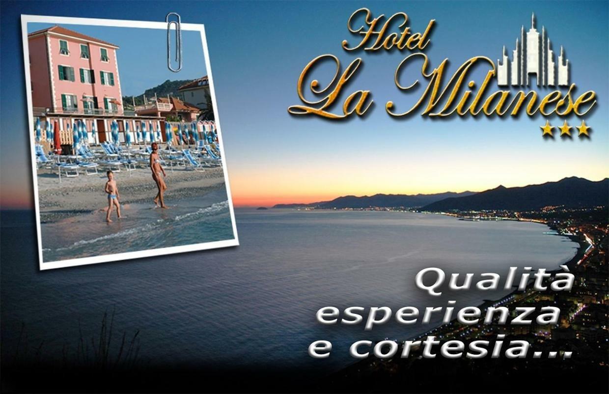 Hotel La Milanese 피에트라리구레 외부 사진